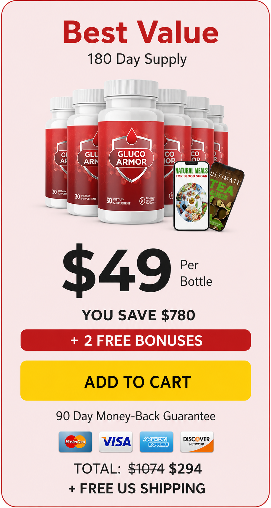 Glyco Result buy now 6 bottles
